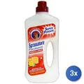 3x Chanteclair Entfetter Für Fußböden 750 ml Marseille/Zitrone