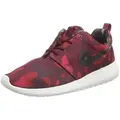 Frauen Nike Roshe One Print Turnschuhe Sportschuhe 36.5 - Kastanienbraun - 36,5