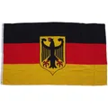 trends4cents XXL Flagge Deutschland mit Adler 250 x 150 cm Fahne mit 3 Ösen 100g/m² Stoffgewicht (32205720)