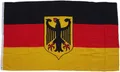 Premium Qualität - Flagge DEUTSCHLAND Adler 250 x 150, Stoffgewicht ca. 100 g/m²