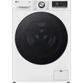 LG W4WR70E6Y 11kg/ 6 kg  Waschtrockner - Weiß