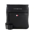 Tommy Hilfiger Herren Essential Umhängetasche, Schwarz One Size