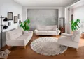 Home affaire Polstergarnitur Drago elegant und zeitlos, komfortabel, moderne Formensprache, (Set, 3-tlg., 3-Sitzer, 2-Sitzer und Sessel), Set 3-2-1, bequem, versch. Stoffe, inkl. 2 Zierkissen