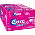 extra® for Kids Bubblegum Kaugummis 12x 8 Dragees, 12 St.