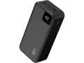 ISY IPP-27000 12W Powerbank 27000 mAh Schwarz