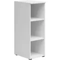 Milino Regal, Weiß, Kunststoff, 2 Fächer, 30x83x40 cm, FSC Mix, Beimöbel erhältlich, Typenauswahl, stehend, hängend, Wohnzimmer, Regale, Bücherregale