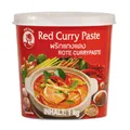 1000g Cock Rote Curry Paste Rotes Curry Red Curry Paste Gewürzpaste Thailand