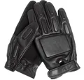 Mil-Tec Lederhandschuhe Security Handschuhe mit Schutzpolster