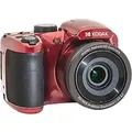 Kodak AZ255 Kompaktkamera 16.6 Megapixel 25 x Rot