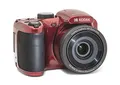 KODAK PIXPRO Astro Zoom AZ255-RD 16MP Digitalkamera mit 25-fachem optischen Zoom, 24 mm Weitwinkel, 1080P Full HD Video und 7,6 cm LCD, Rot