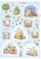 Komar Wandtattoo Winnie the Pooh Adventures - Größe 50 x 70 cm (61 St), selbstklebend, Wandsticker, Kinderzimmer