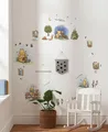 Winnie The Pooh Wandaufkleber Möbel Aufkleber 61 Stück Set 50X70Cm Disney