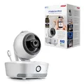 Reer, IP BabyCam Move macht Dein Smartphone zum VideoBabyphone fernsteuerbar 330° Rundumsicht Datenspeicherung in Deutschland 80310, weiß