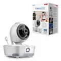 Reer IP BabyCam Move Smart Kamera Bewegungs-Geräuscherkennung Nachtsicht - Neu