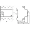 Doepke FI-Schalter DFS4 040-4/0,50-A R