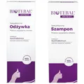 Biotebal Set Shampoo + Spülung 200 ml Gegen Haarausfall, zur Stärkung der Haar