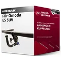 Anhängerkupplung abnehmbar für Omoda E5 SUV 03.2024-jetzt inkl. EBA top