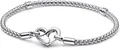 Pandora Armband Pandora Armband mit Infinity Herzverschluss 592453C00 Damenarmband