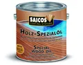 Saicos Holzöl Saicos Holz-Spezialöl 2,5L, schützend und pflegend, rutschhemmend R9, witterungsbeständig