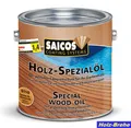 Saicos Holz-Spezialöl 0113 Bangkirai-Öl 2,5 L transparent Terrassenöl Dielenöl
