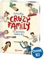 Crazy Family (Band 1) - Die Hackebarts räumen ab!: Eine herrlich lustige Familiengeschichte zum Selberlesen ab 10 Jahren oder zum Vorlesen für die ganze Familie