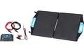 Berger Komplettanlage Faltbares Solarpanel Set 100 W inkl. Laderegler; B-Ware