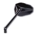 Lenkerspiegel Highsider Pro Victory, Schwarz, Aluminium, E-geprüft, M10 Gewinde