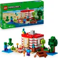 LEGO® Das TNT-Dschungelhaus (21275), LEGO Minecraft Konstruktionsspielsteine, (287 St), Made in Europe
