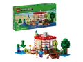 LEGO Minecraft 21275 Das TNT-Dschungelhaus Bausatz, Mehrfarbig
