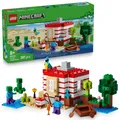 LEGO Minecraft The TNT Jungle House Toy - Building Set with a Trigge (US IMPORT)