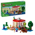 LEGO Minecraft 21275 Das TNT-Dschungelhaus Bausatz, Mehrfarbig