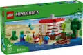 LEGO® Minecraft™ Das TNT-Dschungelhaus 287 Teile 21275