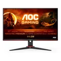 AOC G2 27G2SPAE/BK 27 Zoll Full HD 1920x1080 165Hz IPS 1ms FreeSync HDMI Lautspr