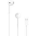 Apple EarPods mit USB-C Headset weiß In-Ear-Kopfhörer bügellos kabelgebunden