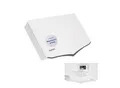 Humax mobile Flachantenne H40D, 4 Teilnehmer Quad LNB, Montagematerial