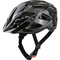 ALPINA PANOMA Classic - Leichter, Optimal Belüfteter Touren Fahrradhelm Mit Optionalen LED-Licht Für Erwachsene, Black Gloss, M (56-59 cm)