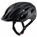ALPINA Tour Panoma Classic Fahrradhelm 56–59 cm Black Gloss | Neu OVP