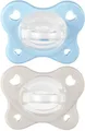 Succhietto Azzurro 2-6M Dual Soft Chicco 2 Pezzi