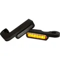Heinz Bikes Stripes, Armaturen-Blinker - Schwarz