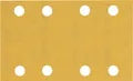 Bosch EXPERT C470 Schleifpapier, 8 Löcher für Schwingschleife, 80 x 133 mm, K 320, 10er-Pack Körnung: 320
