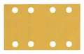 Bosch Expert C470 Schleifpapier, 8 Löcher, für Schwingschleifer, 80 x 133 mm, K 320 - 10er-Pack - 2608900884 (10 Stück)