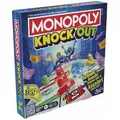 Hasbro Brettspiel F8995, Monopoly Knockout, ab 8 Jahre, 2-8 Spieler