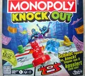 Monopoly Knock Out - Brettspiel - Familienspiel - Partyspiel -Hasbro Gaming