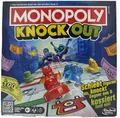 Monopoly Knock Out Brettspiel Familienspiel Partyspiel Hasbro Gaming F8995