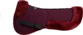 Engel Reitsport Lammfell Sattelkissen (Sakis2) Bordeaux Bordeaux S (14 - 15,5 Inch) 50cm