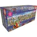 Educa 17570, Einmal um die Welt, 42000 Teile Puzzle
