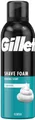 Gillette Rasierschaum Gillette Rasierschaum 200ml empfindliche Haut, 1-tlg.