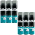 Gillette Rasierschaum SENSITIVE 6 x 200ml schützt vor Hautreizungen & brennen