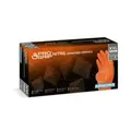 PROGRIP Nitril Diamond Orange Einmalhandschuhe, puderfrei, orange 362-XXL , 1 Packung = 50 Stück, Größe XXL