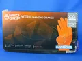 PROGRIP Einweghandschuhe  extra starke Nitrilhandschuhe XXL Orange